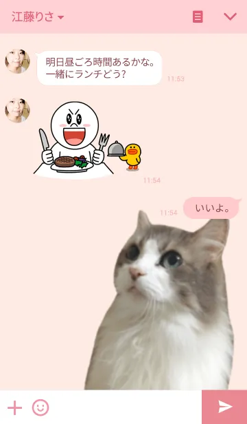 [LINE着せ替え] りんちゃんの画像3