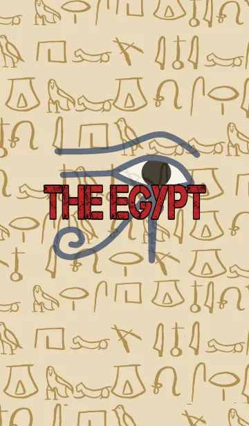 [LINE着せ替え] エジプト壁画スタイルの画像1
