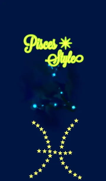 Pisces style ( 魚座 )の着せ替えメイン画像