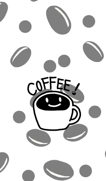 [LINE着せ替え] COFFEE！ COFFEE！ COFFEE！の画像1