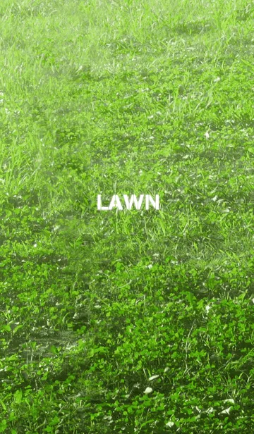 [LINE着せ替え] LAWN-芝生の画像1