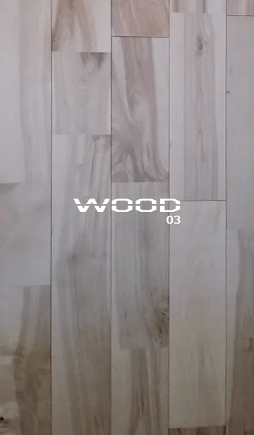 WOOD 03のLINE着せ替え