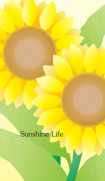 Sunshine LifeのLINE着せ替え