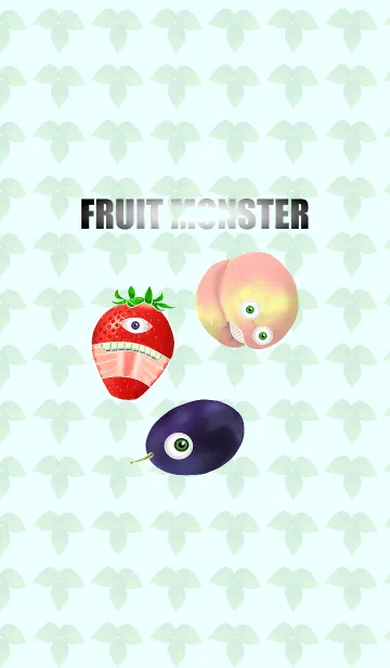 [LINE着せ替え] FRUIT MONSTERの画像1