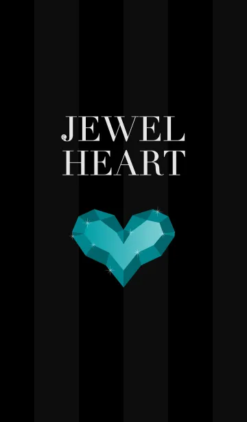 [LINE着せ替え] JEWEL HEARTの画像1