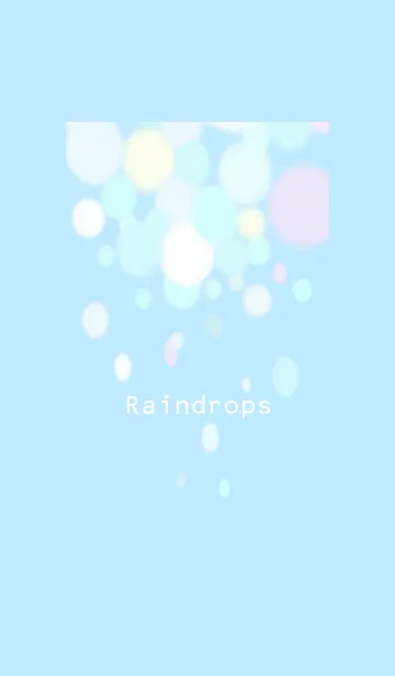 Raindrops -pastel-の着せ替えメイン画像