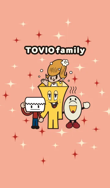 [LINE着せ替え] TOVIO familyの画像1