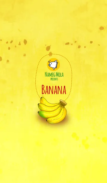 [LINE着せ替え] Banana！の画像1