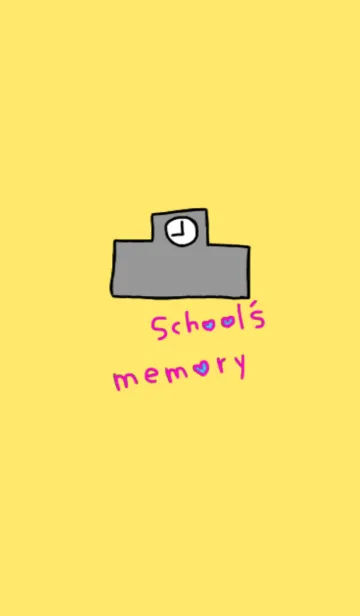 [LINE着せ替え] School's memoryの画像1