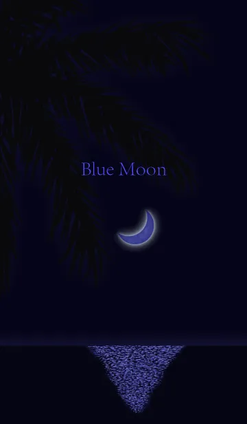 [LINE着せ替え] Blue Moon ～青い月～の画像1