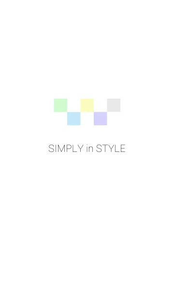 [LINE着せ替え] Simply in Styleの画像1