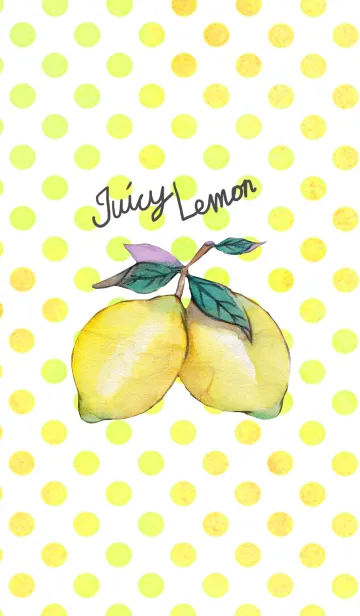 [LINE着せ替え] 檸檬の画像1