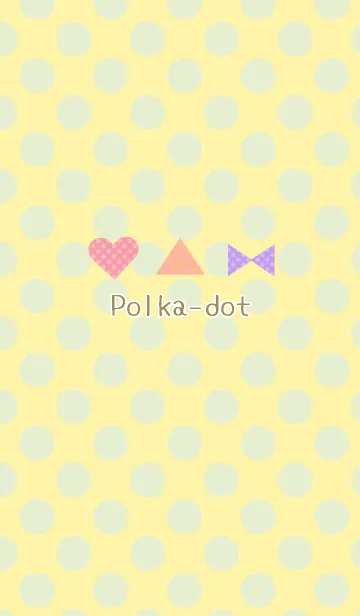 [LINE着せ替え] *Polka-dot*の画像1