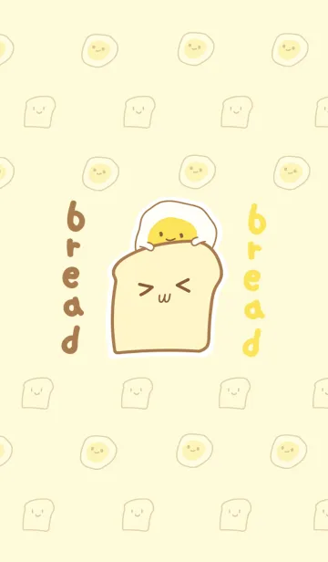 [LINE着せ替え] Bread Breadの画像1