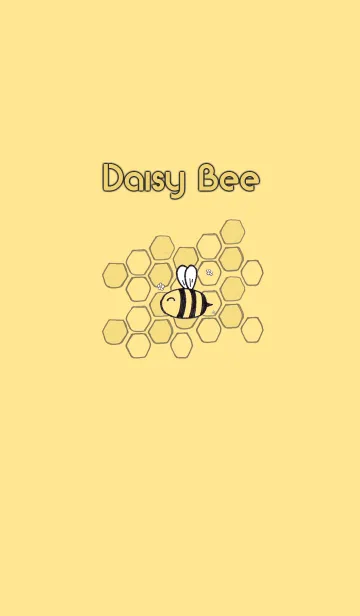 [LINE着せ替え] Daisy Beeの画像1