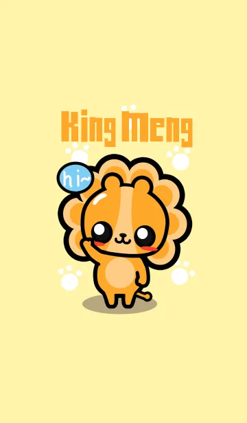 [LINE着せ替え] King Mengの画像1