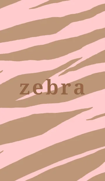 [LINE着せ替え] zebraの画像1