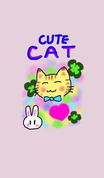 [LINE着せ替え] 可愛い猫の画像1