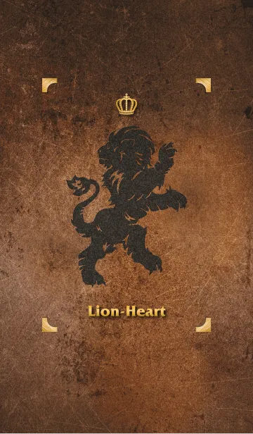 [LINE着せ替え] Lion-Heartの画像1