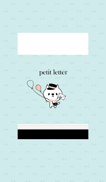 petit letterのLINE着せ替え