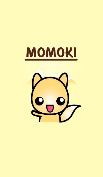 [LINE着せ替え] momokiの画像1