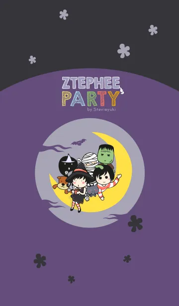 [LINE着せ替え] Ztephee's Party (Colaboration)の画像1