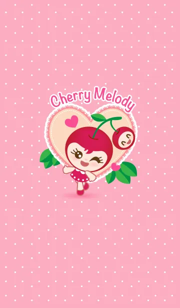 [LINE着せ替え] Cherry Melody ＆ CoCoの画像1