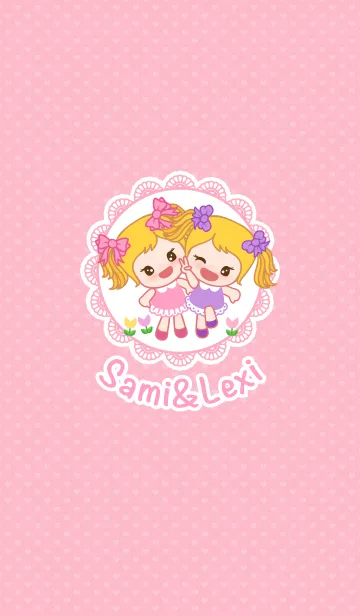 [LINE着せ替え] Sami ＆ Lexiの画像1