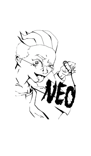 [LINE着せ替え] Neo世代の画像1