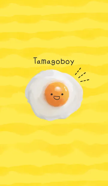 [LINE着せ替え] tamagoboyの画像1