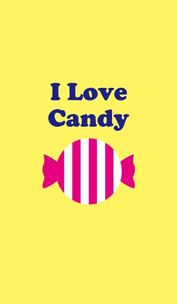 [LINE着せ替え] I Love Candyの画像1