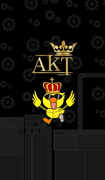 [LINE着せ替え] ひよっ子ギャングの画像1