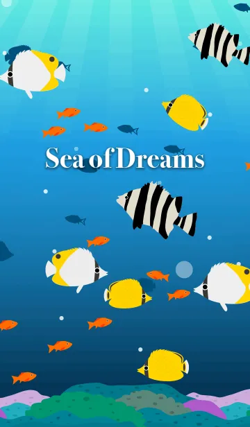 [LINE着せ替え] Sea of Dreamsの画像1