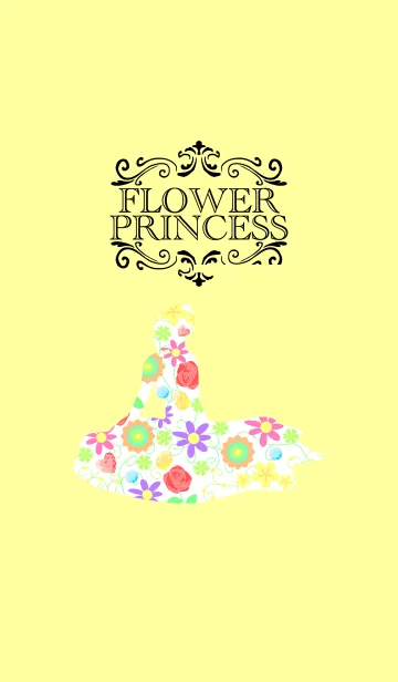 FLOWER PRINCESSの着せ替えメイン画像