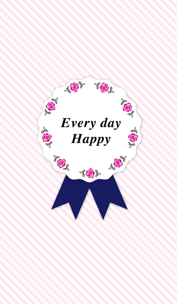 [LINE着せ替え] 毎日ハッピーの画像1