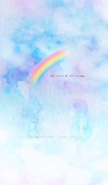 [LINE着せ替え] the colors of the rainbowの画像1
