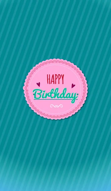 [LINE着せ替え] Happy birthday Themeの画像1