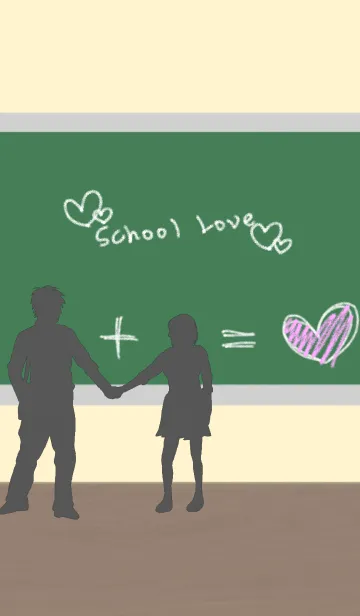 [LINE着せ替え] school loveの画像1