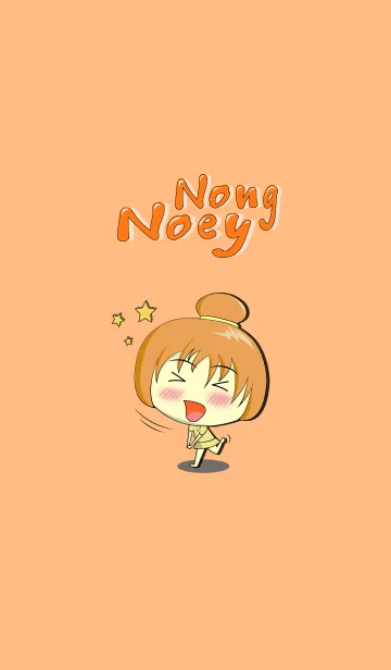 [LINE着せ替え] Nong Noeyの画像1