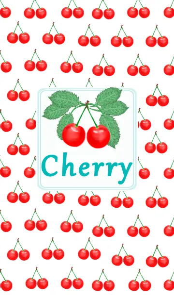 [LINE着せ替え] Sour Sweet Cherry Red colorの画像1