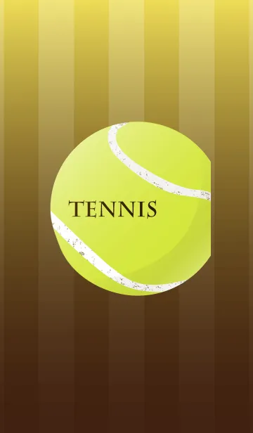 [LINE着せ替え] テニス -tennis-の画像1