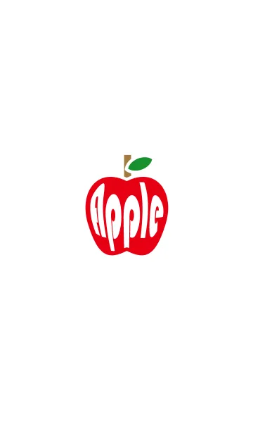 [LINE着せ替え] りんご～Apple~の画像1