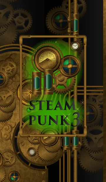 [LINE着せ替え] STEAMPUNK 3の画像1
