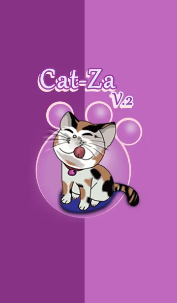 [LINE着せ替え] Cat-Za v2の画像1