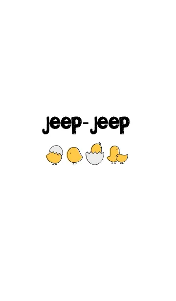 [LINE着せ替え] Jeep-Jeepの画像1