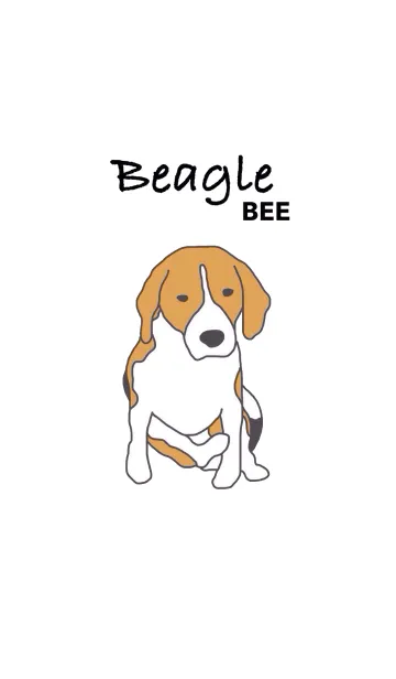 [LINE着せ替え] ビーグル犬のビーです。の画像1