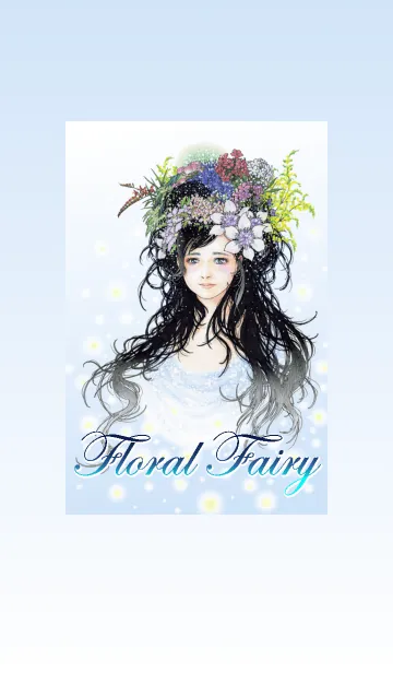 [LINE着せ替え] Floral Fairyの画像1
