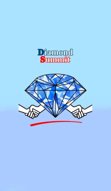 [LINE着せ替え] Diamond Summitの画像1