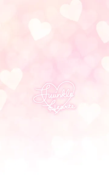 [LINE着せ替え] Twinkle Heartsの画像1