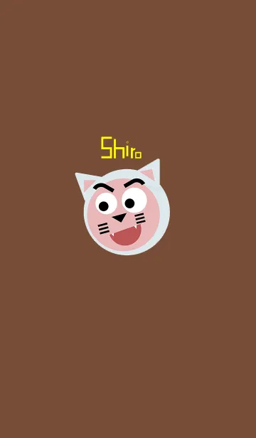 [LINE着せ替え] Shiro Shiroの画像1
